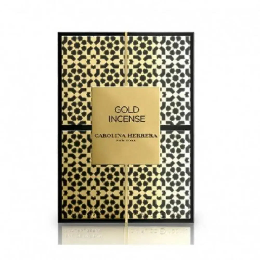 Gold Incense de Carolina Herrera, perfume unisex, 3.4 oz EDP spray