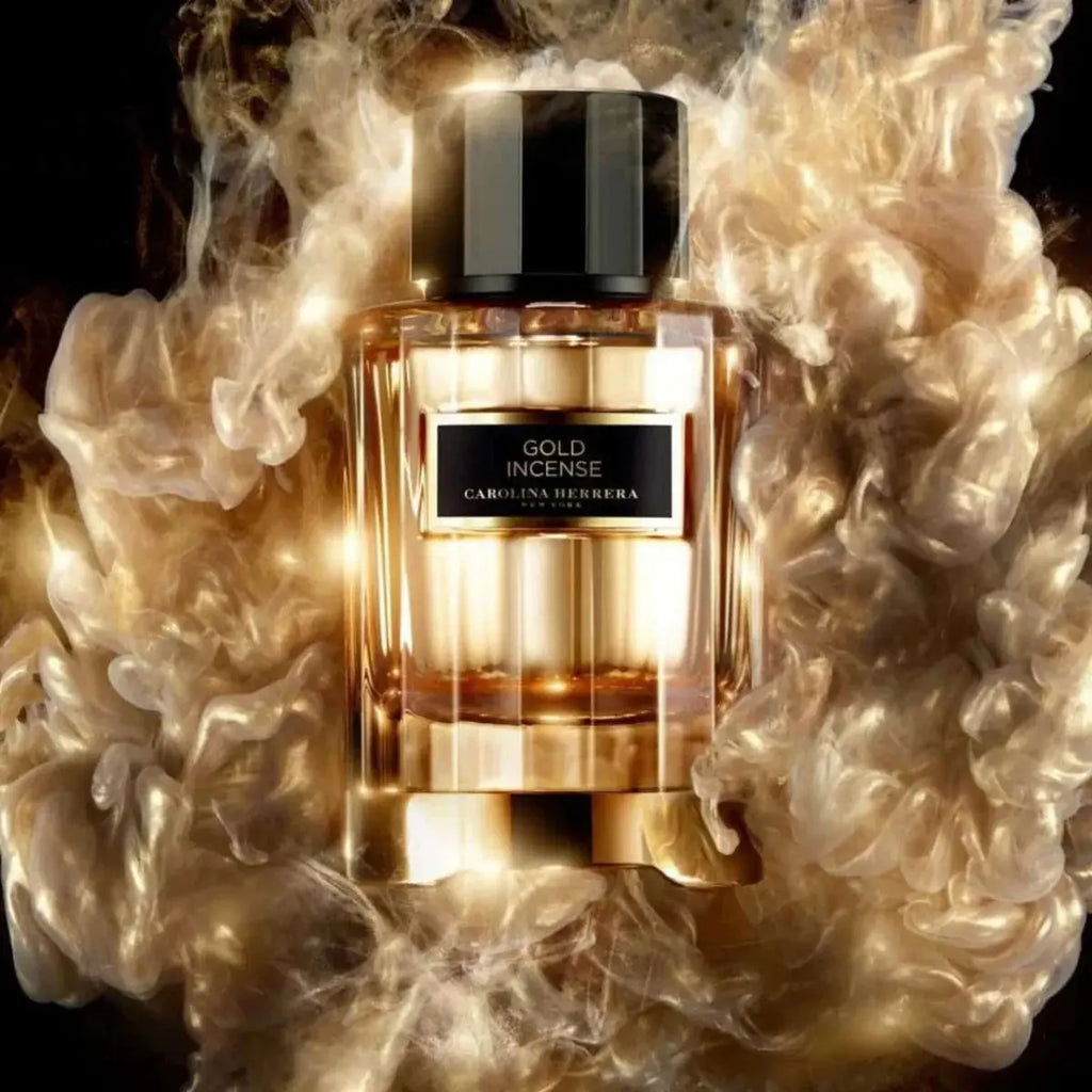 Gold Incense de Carolina Herrera, perfume unisex, 3.4 oz EDP spray