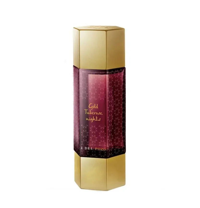Gold Tuberose Nights de Jesus Del Pozo para mujer, Eau de Parfum en spray de 3.4 oz
