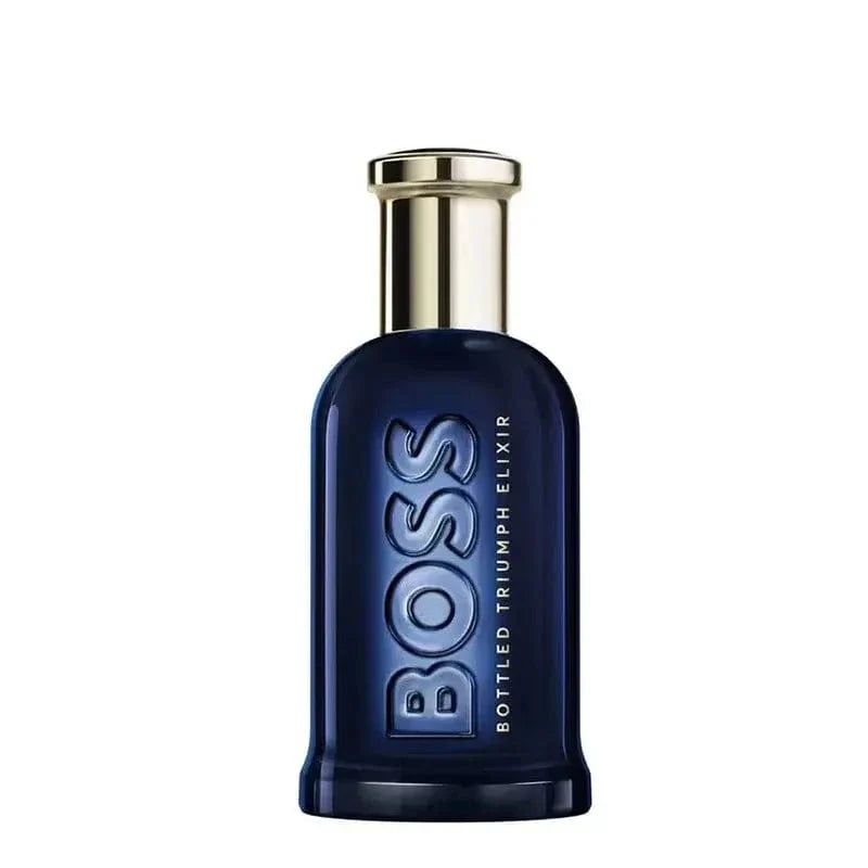 Bottled Triumph Elixir Intense par Hugo Boss pour homme, vaporisateur parfum 100 ml