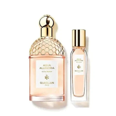 Set de regalo Guerlain Aqua Allegoria Rosa Rossa de 2 piezas para mujer EDT