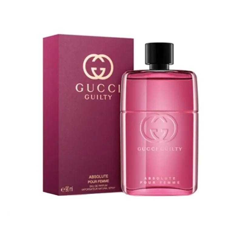 Guilty Absolute Pour Femme de Gucci, Eau de Parfum en spray de 3.0 oz