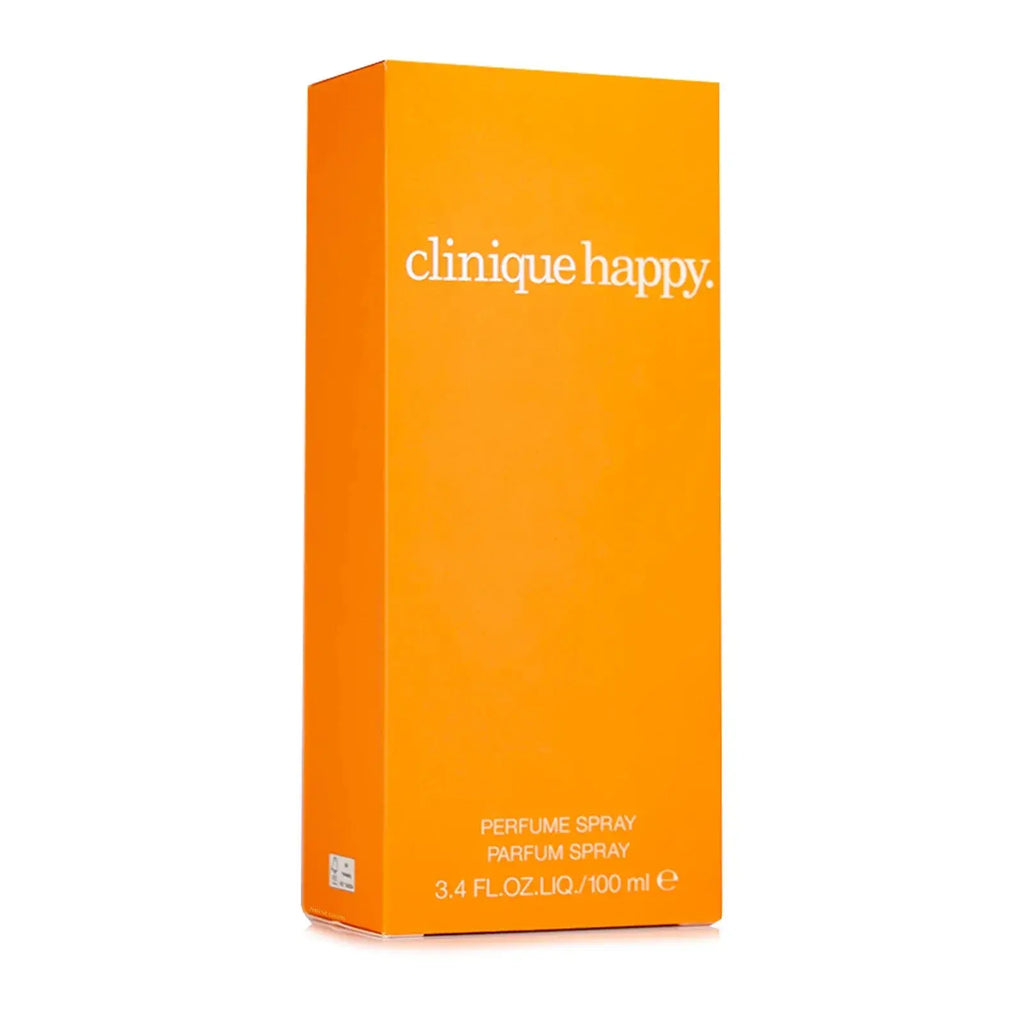 Happy de Clinique para mujer, perfume en spray de 3.4 oz