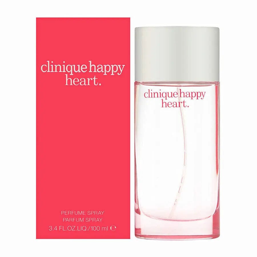 Happy Heart de Clinique para mujer, Eau de Parfum en spray de 3.4 oz