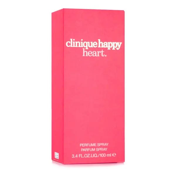 Happy Heart de Clinique para mujer, Eau de Parfum en spray de 3.4 oz