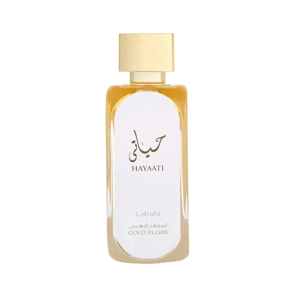 Hayaati Gold Elixir By Lattafa Unisex 3.4 oz Eau De Parfum Spray