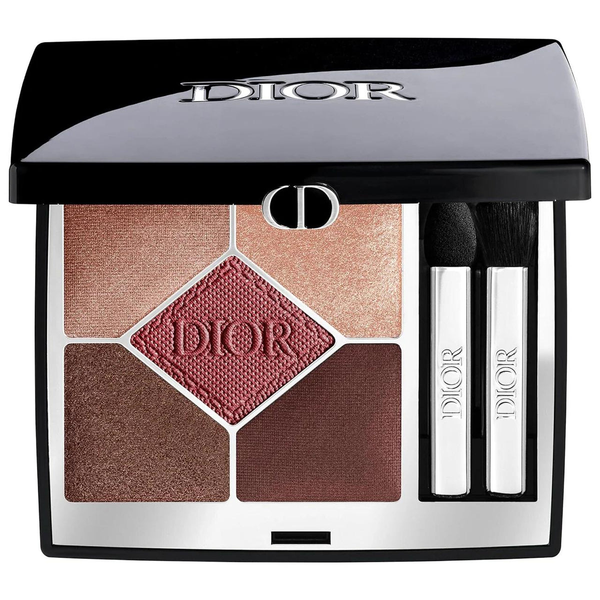 Paleta de sombras de ojos Dior Diorshow 5 Couleurs Couture: vegana, libre de crueldad animal, color de larga duración y textura cremosa