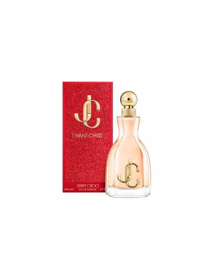 I Want Choo de Jimmy Choo para mujer, Eau de Parfum en spray de 3.3 oz