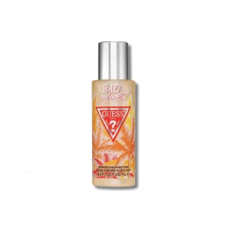 Brume parfumée pour femme Ibiza Radiant Shimmer de Guess, 250 ml (8,4 oz)
