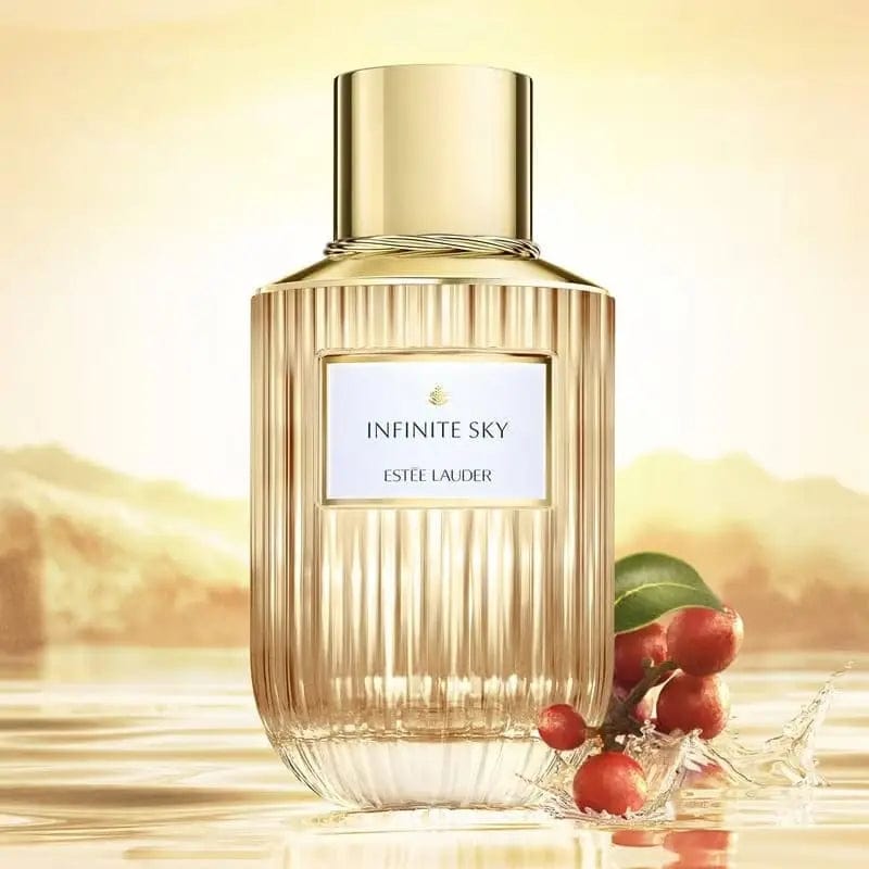 Infinite Sky de Estée Lauder para mujer, eau de parfum en aerosol, 3.4 oz