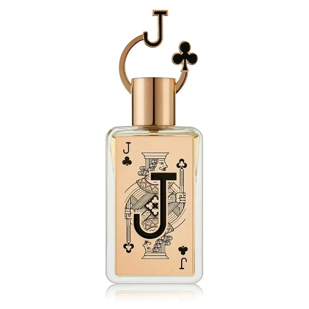 Jack Of De Club de Fragrance World para hombre, Eau de Parfum en spray de 2.7 oz