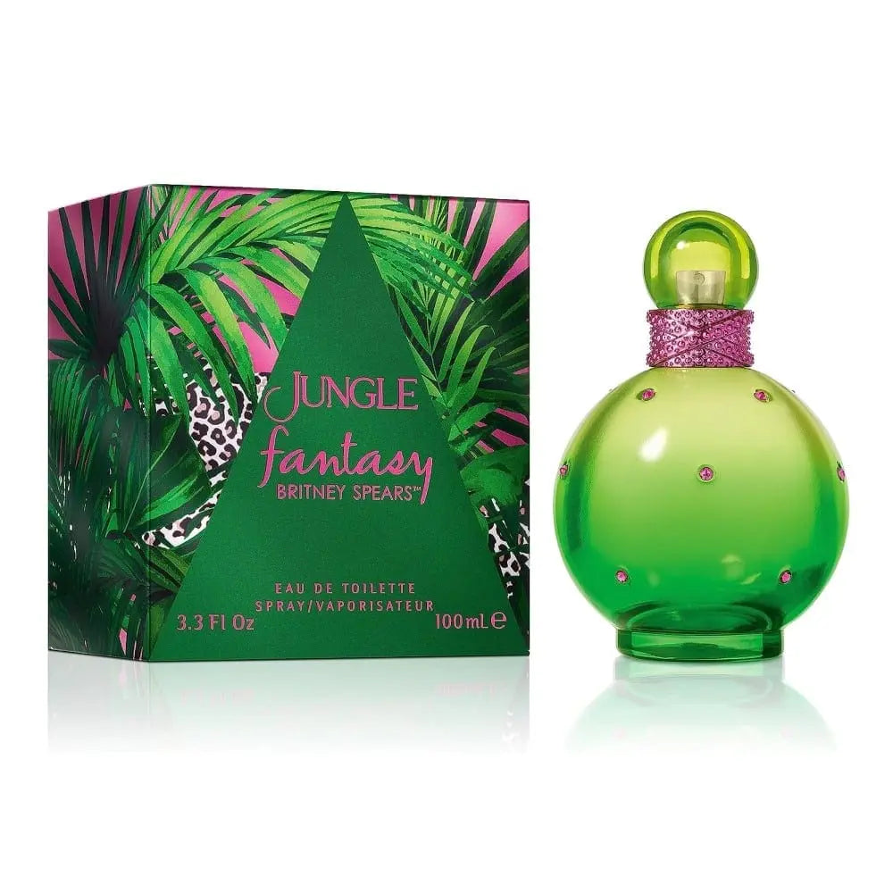 Jungle Fantasy Britney Spears para mujer 3.3oz EDT