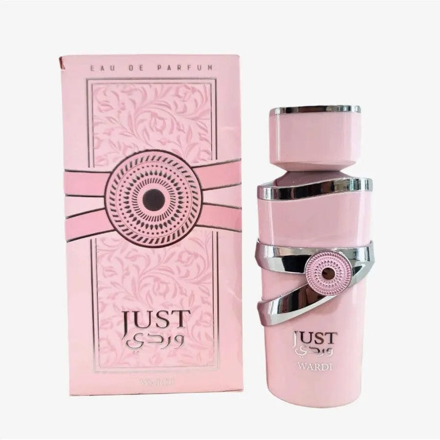 Just Wardi par Fragrance World pour femme, vaporisateur EDT 3,4 oz