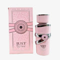 Just Wardi par Fragrance World pour femme, vaporisateur EDT 3,4 oz