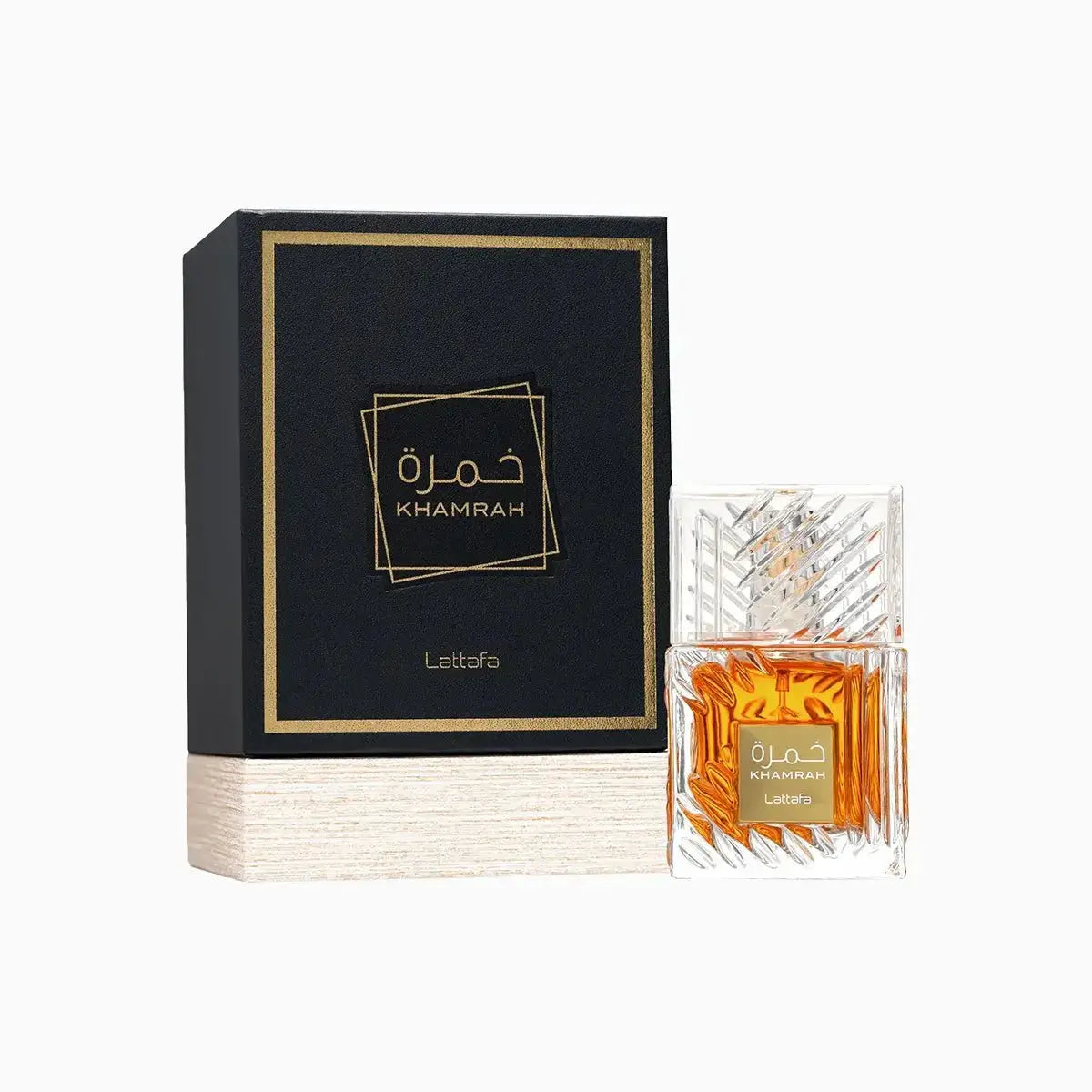 Khamrah par Lattafa Eau de Parfum unisexe en vaporisateur 100 ml
