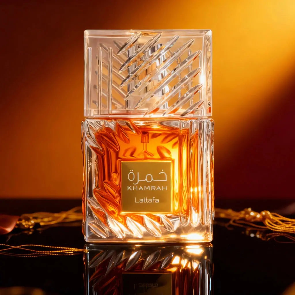 Khamrah par Lattafa Eau de Parfum unisexe en vaporisateur 100 ml