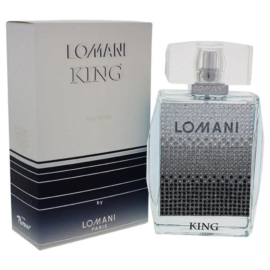 King By Lomani pour homme Eau de toilette vaporisateur 100 ml