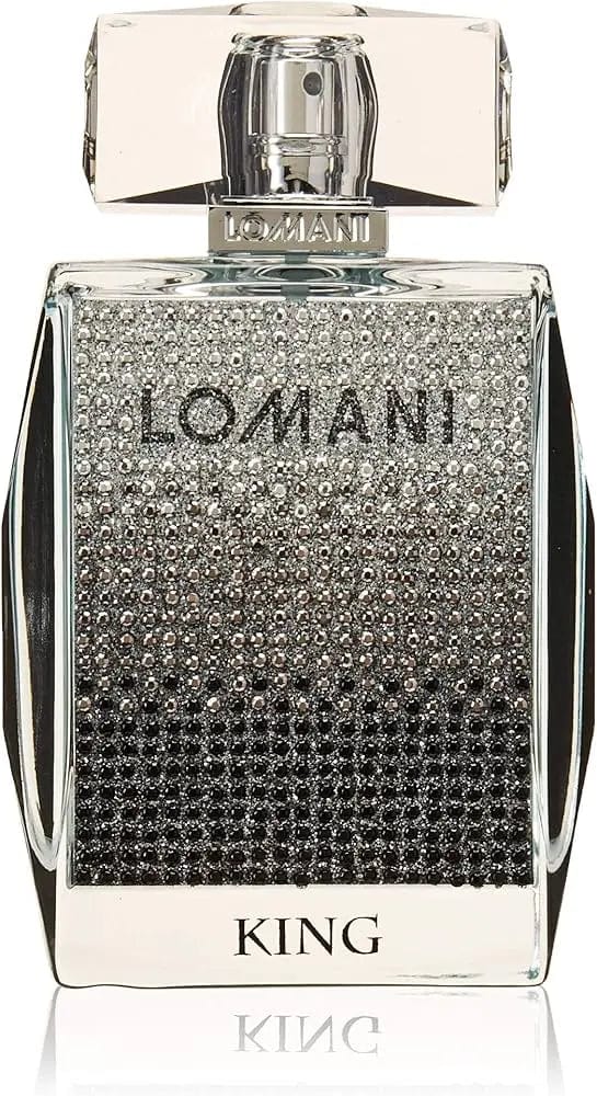 King By Lomani pour homme Eau de toilette vaporisateur 100 ml