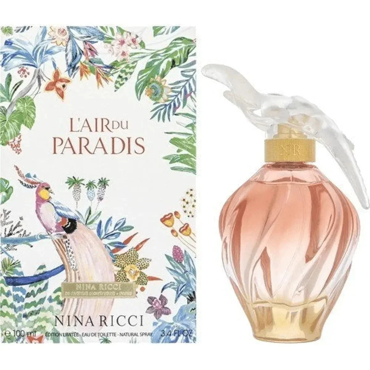 L'Air Du Paradis para mujer, vaporizador de 3.4 oz (100 ml) EDT
