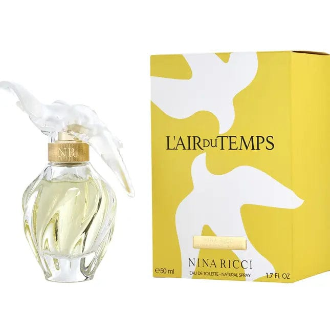 L'Air Du Temps de Nina Ricci para mujer, vaporizador EDT de 1,7 oz
