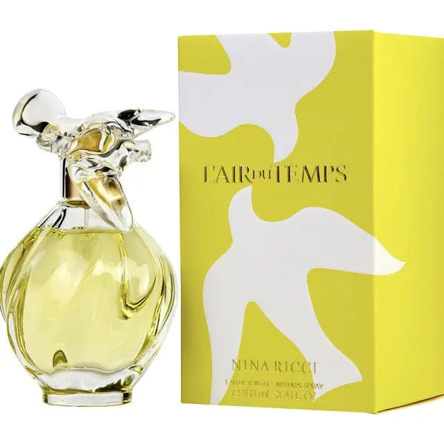 L'Air Du Temps para mujer, agua de tocador (EDT) en atomizador de 3.3 oz
