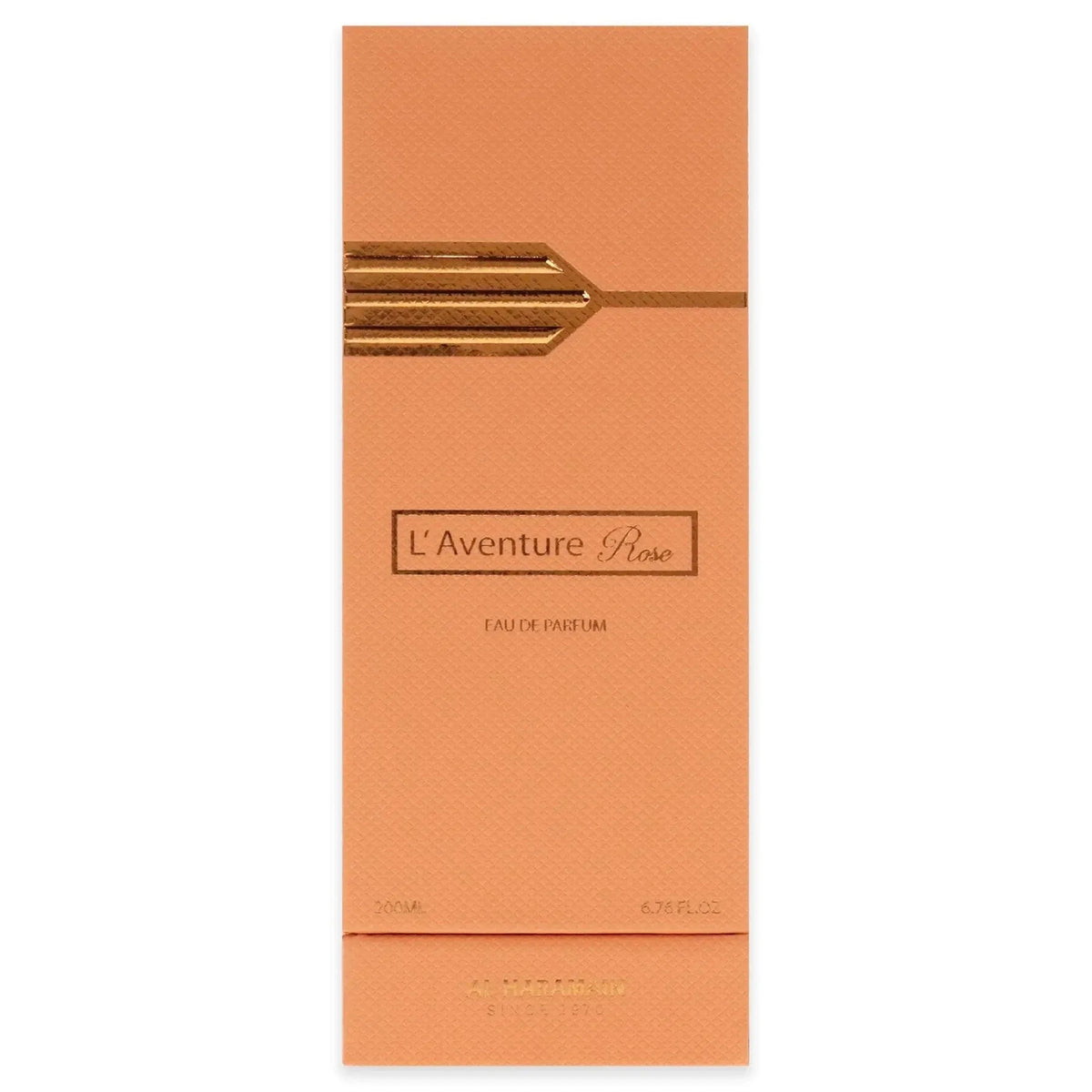 Eau de Parfum en spray L'Aventure Rose pour femme 200 ml