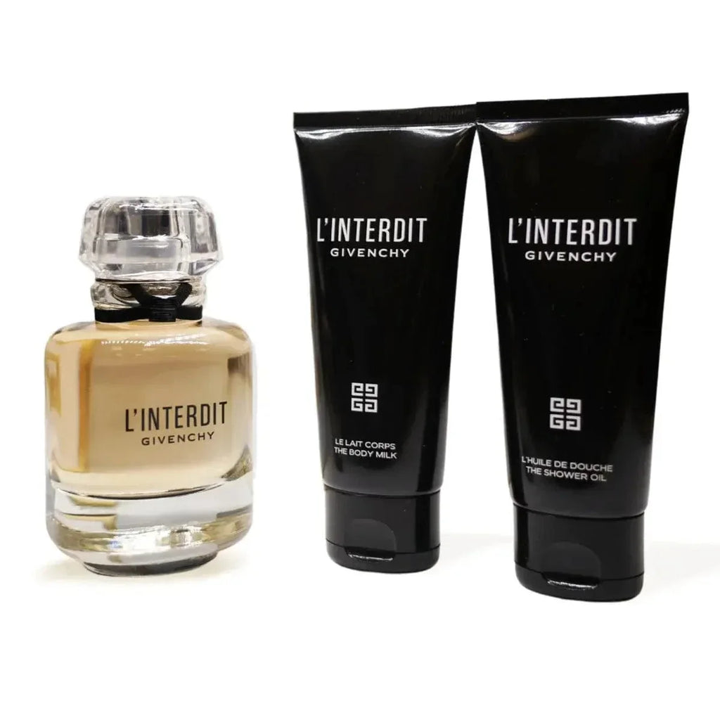 L'Interdit de Givenchy para mujer (set de regalo de 3 piezas)