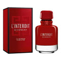 L'Interdit Rouge Ultime de Givenchy para mujer, Eau de Parfum en aerosol de 2.7 oz
