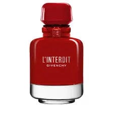 L'Interdit Rouge Ultime de Givenchy para mujer, Eau de Parfum en aerosol de 2.7 oz