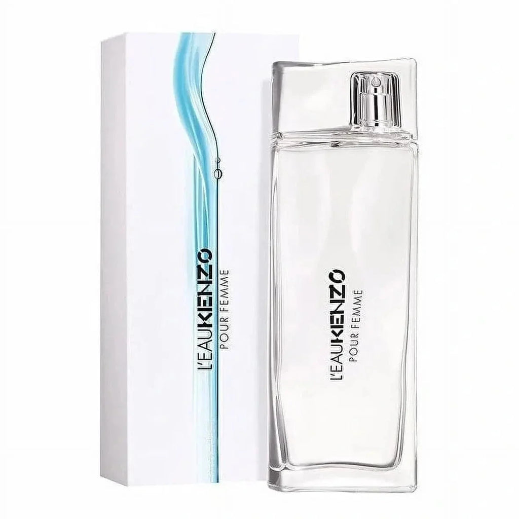 L'Eau pour Femme par Kenzo pour femme, eau de toilette en vaporisateur de 100 ml
