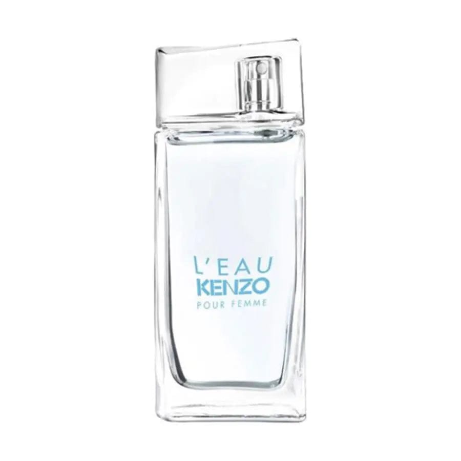 L'Eau pour Femme par Kenzo pour femme, eau de toilette en vaporisateur de 100 ml