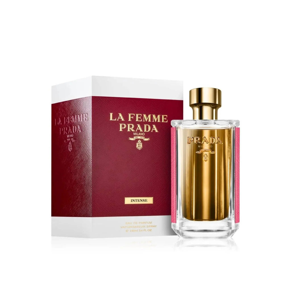 La Femme Intense par Prada pour femme, eau de parfum en vaporisateur de 100 ml