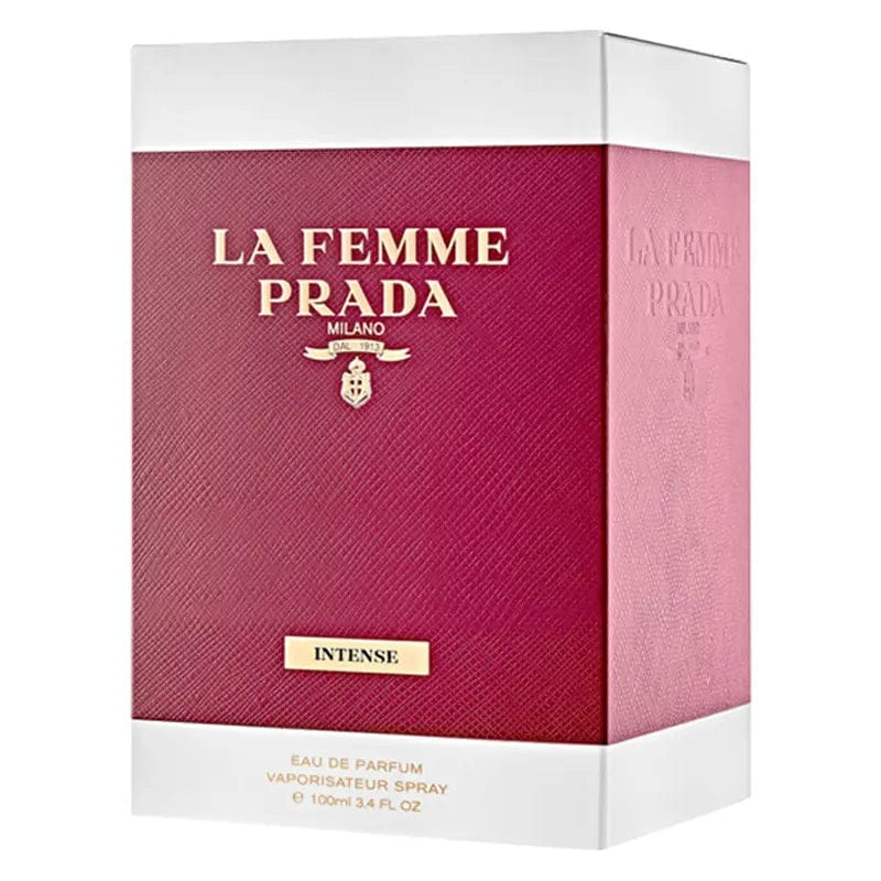 La Femme Intense par Prada pour femme, eau de parfum en vaporisateur de 100 ml
