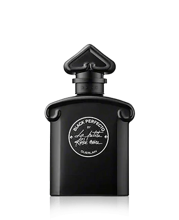 La Petite Robe Noire Black Perfecto de Guerlain para mujer, eau de parfum floral en atomizador de 3.3 oz