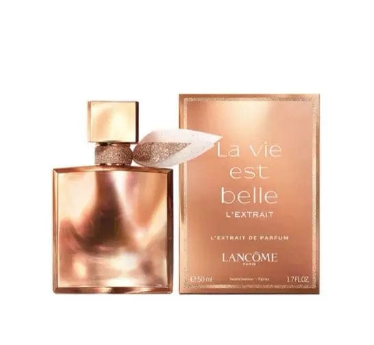 La Vie Est Belle Gold L'Extrait de Lancôme pour femme, vaporisateur EDP de 50 ml