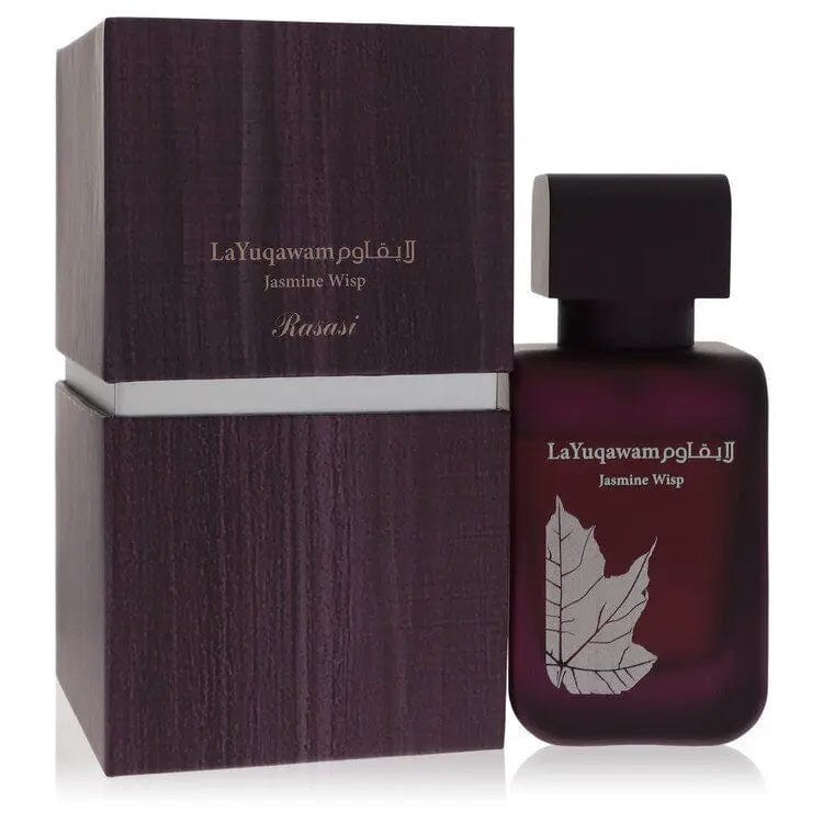 La Yuqawam Jasmine Wisp de Rasasi pour femme, eau de parfum en vaporisateur de 75 ml