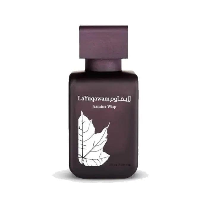 La Yuqawam Jasmine Wisp de Rasasi pour femme, eau de parfum en vaporisateur de 75 ml