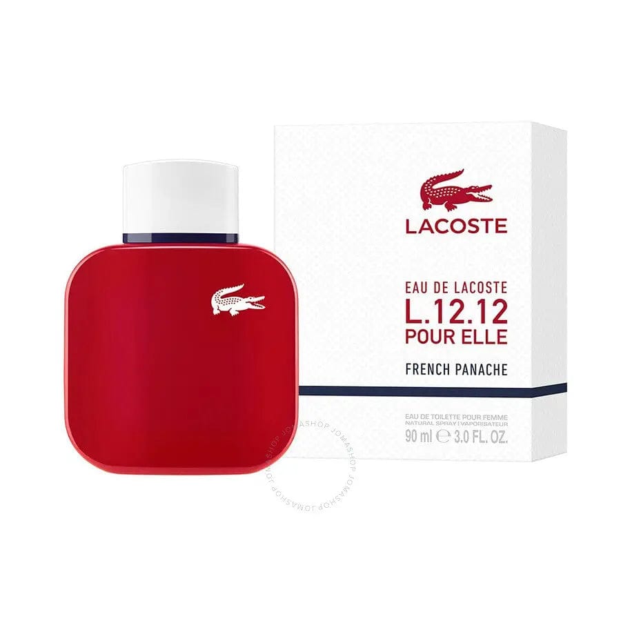 Lacoste French Panache Eau de Toilette Spray 3.0 oz