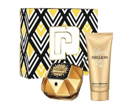 Lady Million Fabulous de Paco Rabanne (Coffret cadeau 2 pièces) pour femme