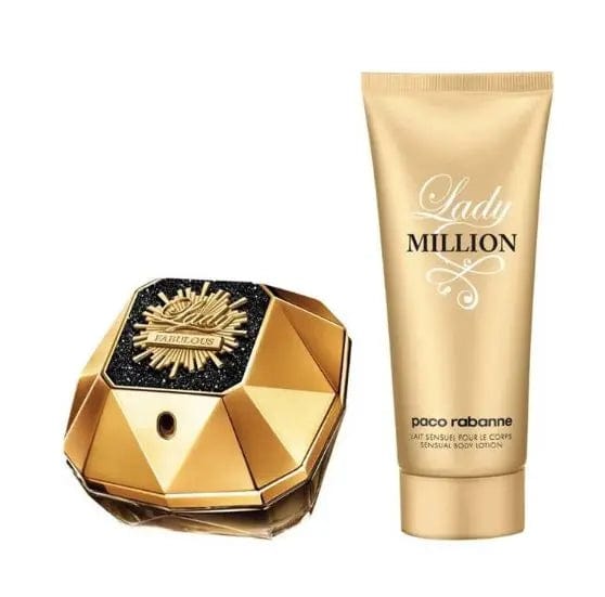 Lady Million Fabulous de Paco Rabanne (Coffret cadeau 2 pièces) pour femme