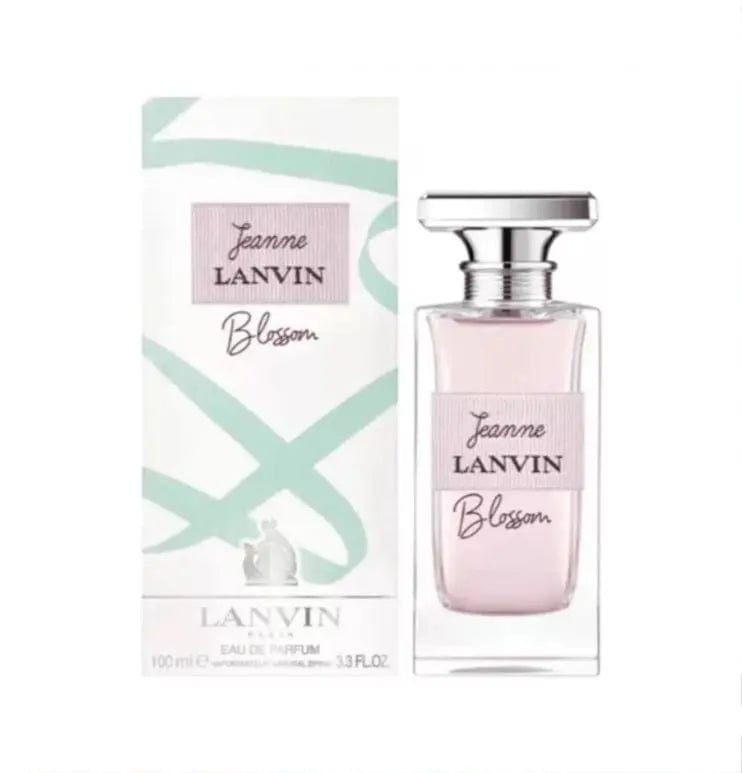 Lanvin Jeanne Blossom pour femme 100 ml Eau de Parfum vaporisateur