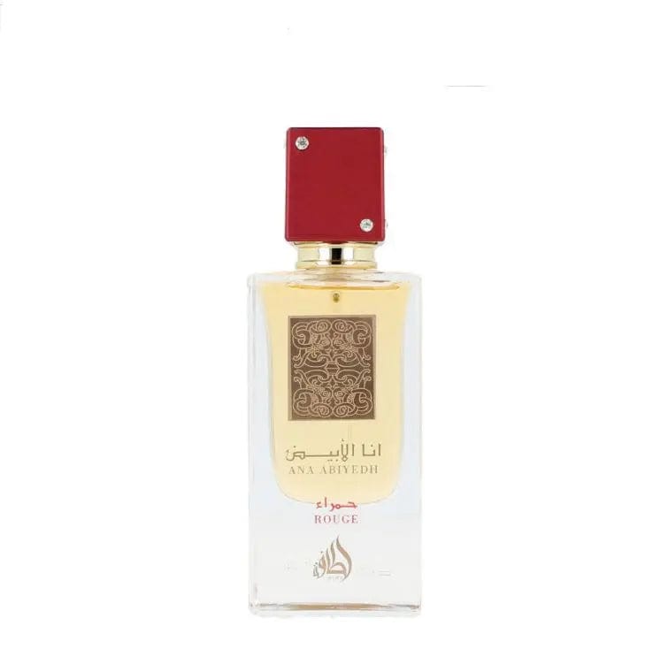 Lattafa Ana Abiyedh Rouge Eau de Parfum unisex 60 ml (2.03 oz)