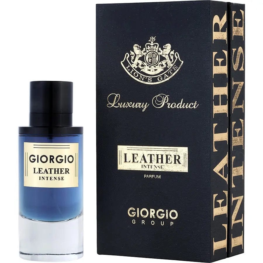 Leather Intense par Giorgio Armani Parfum Spray unisexe 90 ml