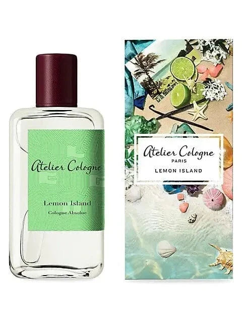 Lemon Island Cologne Absolue de Atelier Cologne Unisex 3.3 oz Perfume Puro en Spray