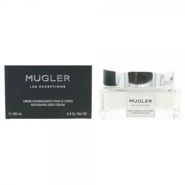 Crema corporal Les Exceptions de Mugler para mujer 6.9 oz
