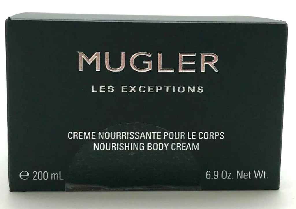 Crema corporal Les Exceptions de Mugler para mujer 6.9 oz