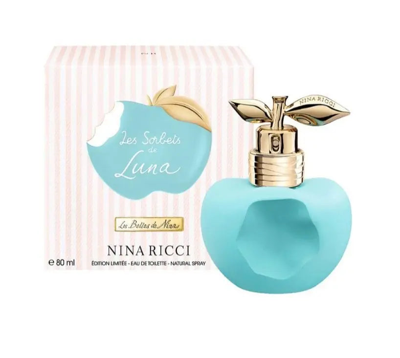 Les Sorbets De Luna par Nina Ricci pour femme, Eau de Toilette en spray de 80 ml