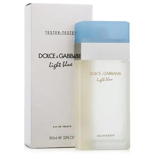 Light Blue de Dolce & Gabbana pour femme, eau de toilette en vaporisateur de 100 ml (testeur)