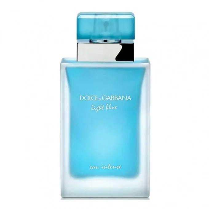 Light Blue Eau Intense de Dolce & Gabbana para mujer, spray EDP de 1.7 oz