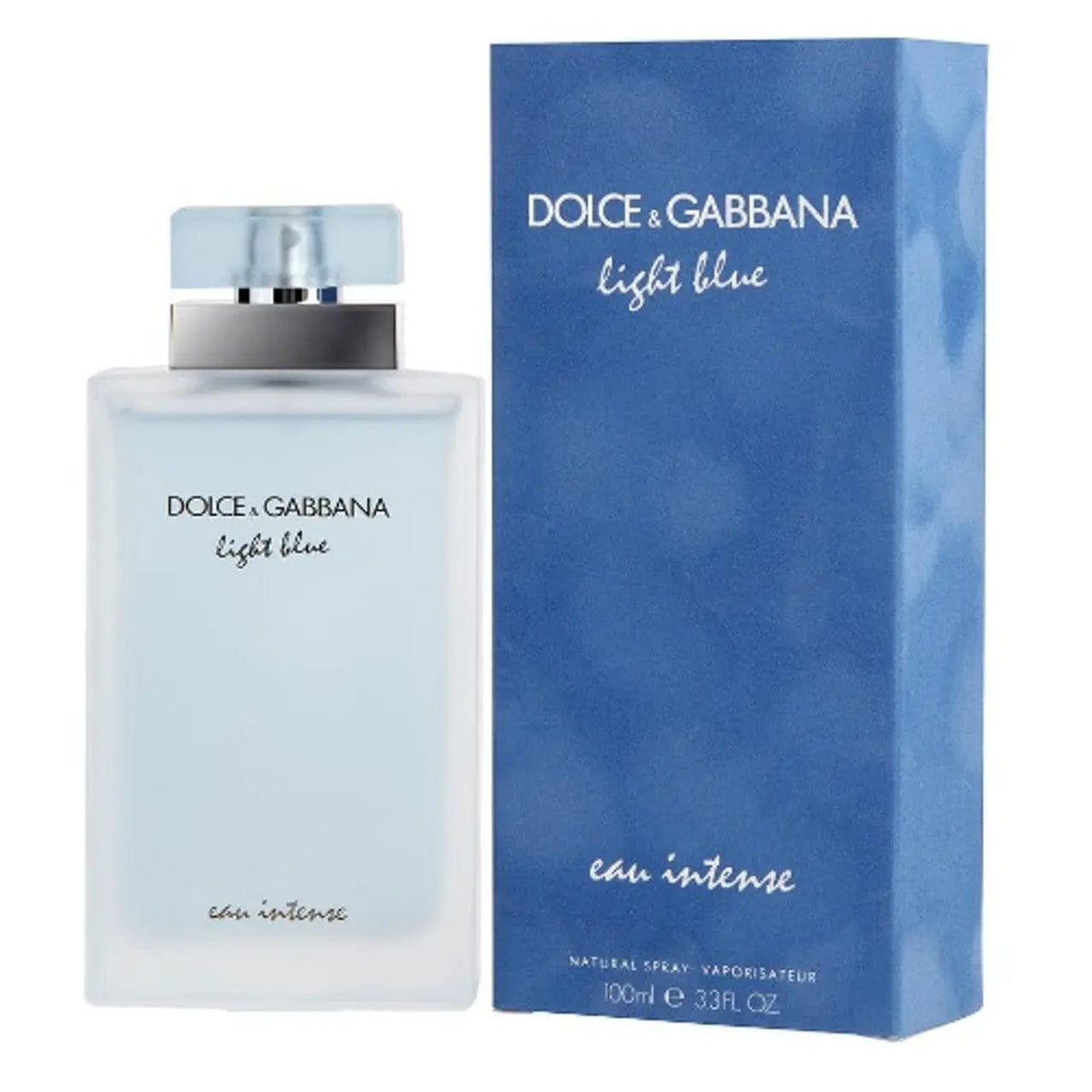 Light Blue Eau Intense de Dolce & Gabbana para mujer, Eau de Parfum en spray de 3.3 oz